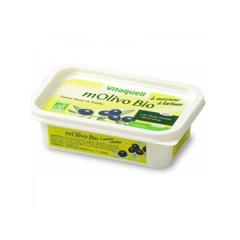 Margarina de aceite de oliva Vitaquell 250g