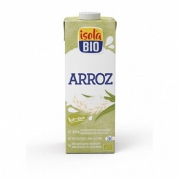 Bebida de arroz Isola Bio 1L