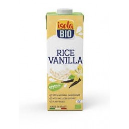 Bebida de arroz y vainilla Isola Bio 1L