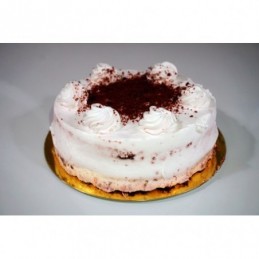 Tarta Red Velvet 630-700g vegana sin gluten Vegan Bombon