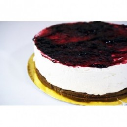 Tarta cheesecake arandanos 630-700g vegana sin gluten Vegan Bombon