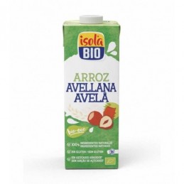 Bebida de arroz y avellana Soy Isola Bio 1L