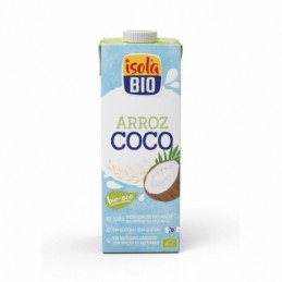 Bebida de arroz y coco BIO Soy Isola Bio 1L