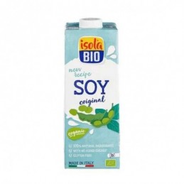 Bebida de soja calcio Soy Isola Bio 1L