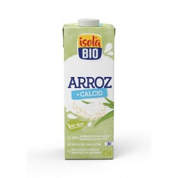 Bebida de arroz con calcio Soy Isola Bio 1L