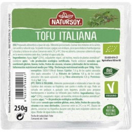 Tofu a la italiana NaturSoy 250g