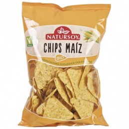 Chips de maiz NaturSoy 125g