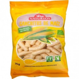 Ganchitos de maiz NaturSoy 75g
