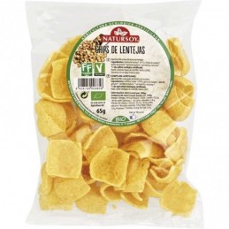 Chips de lentejas NaturSoy 65g