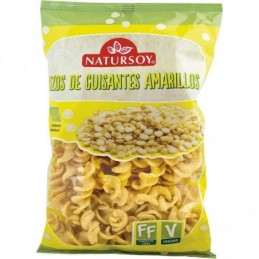 Chips de guisantes amarillos NaturSoy 70g