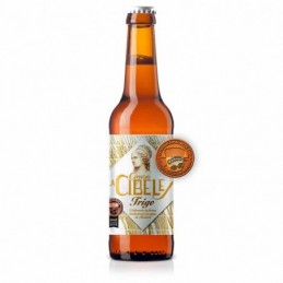 Cerveza de trigo La Cibeles 330mL