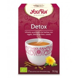 Detox Yogi Tea 17uds.