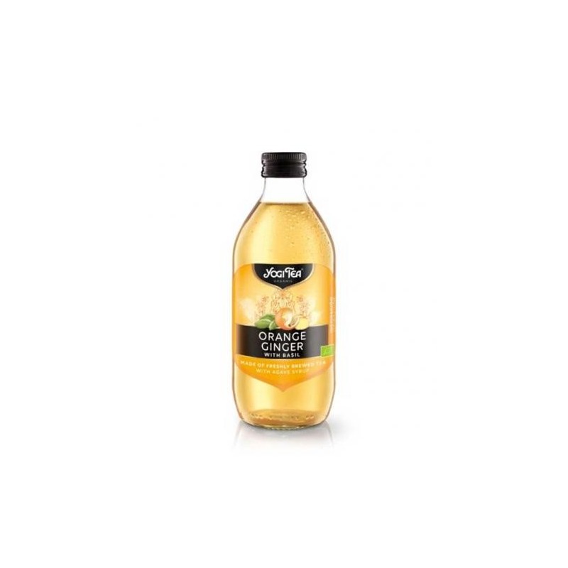 Naranja y jengibre Yogi Tea 330ml Naranja y jengibre Yogi Tea 330ml