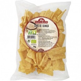 Chips de quinoa NaturSoy 70g