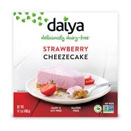 Vegan Cheesecake de Fresa Daiya 400gr