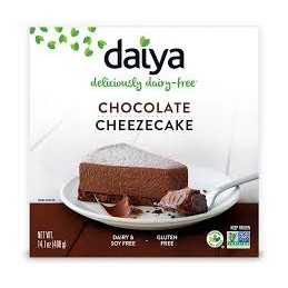 Tarta de queso Chocolate Daiya 400g