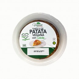 Tortilla de patata vegana Vegan Nutrition 250g