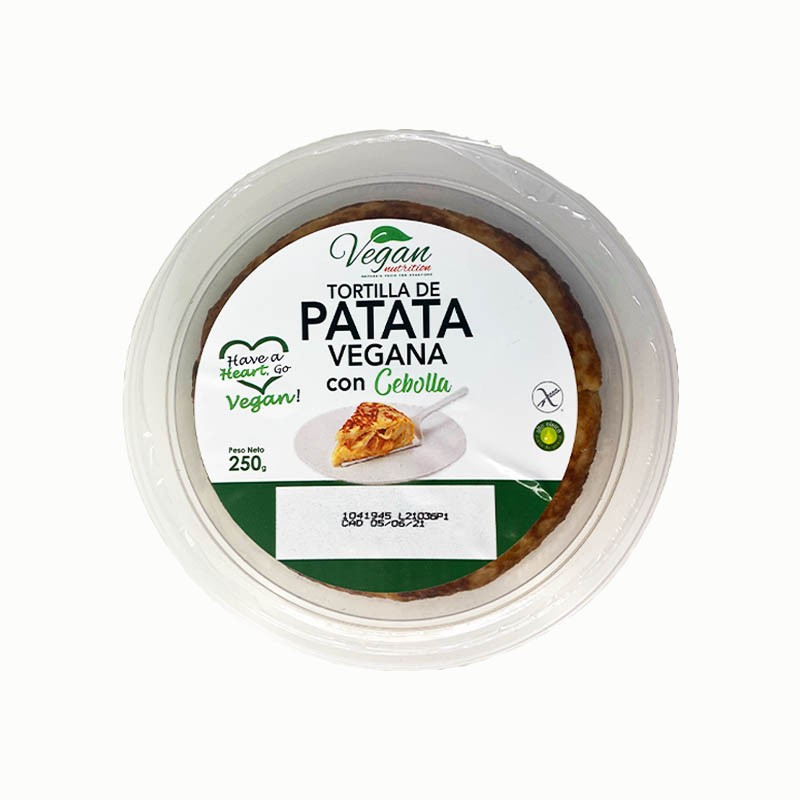 Tortilla de patata vegana Vegan Nutrition 250g Tortilla de patata vegana Vegan Nutrition 250g