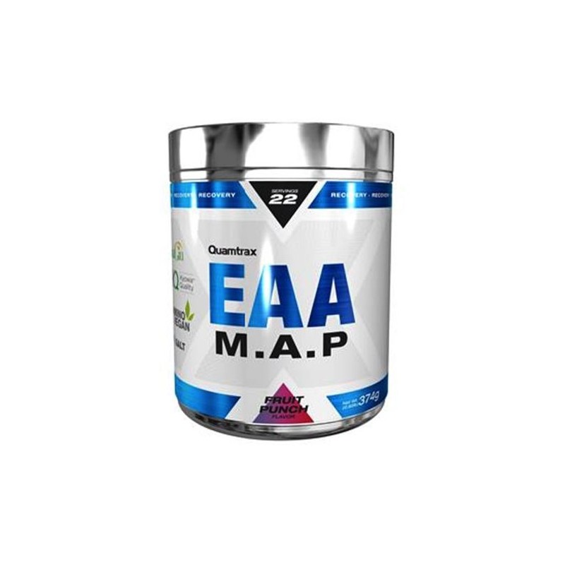 EAA MAP Fruit Punch Quamtrax 374g