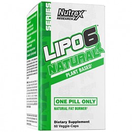 Lipo 6 'Natural Plant Based' Nutrex 60caps