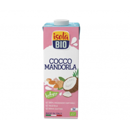 Bebida de coco y almendra Isola Bio 1l
