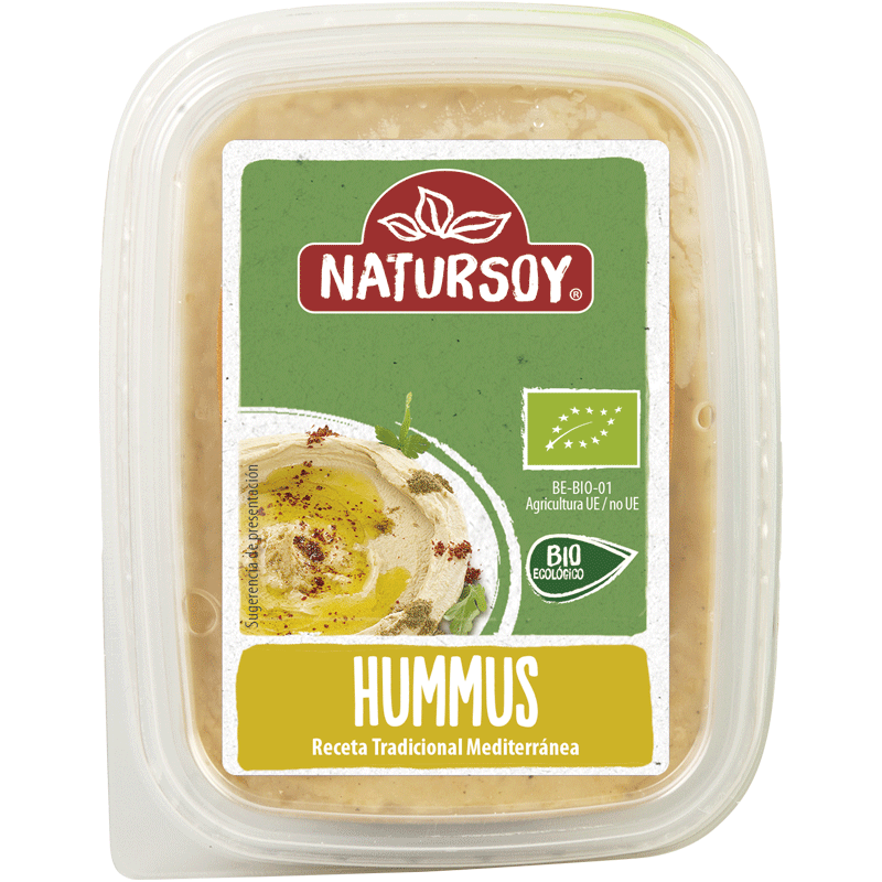Hummus de garbanzo NaturSoy 170g