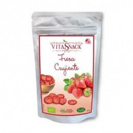 Snacks de Fresa crujiente Vitasnack