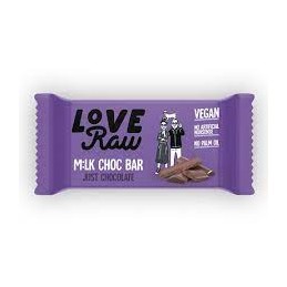 Barra de chocolate Love Raw 30gr