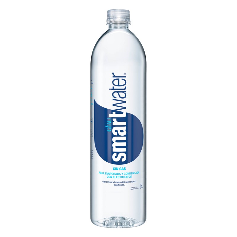 Agua Vaporizada con electrolitos, Glacéau 600ml Agua Vaporizada con electrolitos, Glacéau 600ml