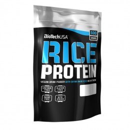 Proteína de arroz Biotech Chocolate Canela 500gr