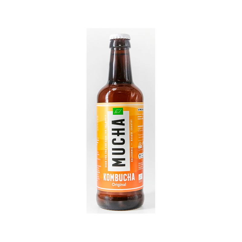 Kombucha Mucha sabor Original 330ml Kombucha Mucha sabor Original 330ml