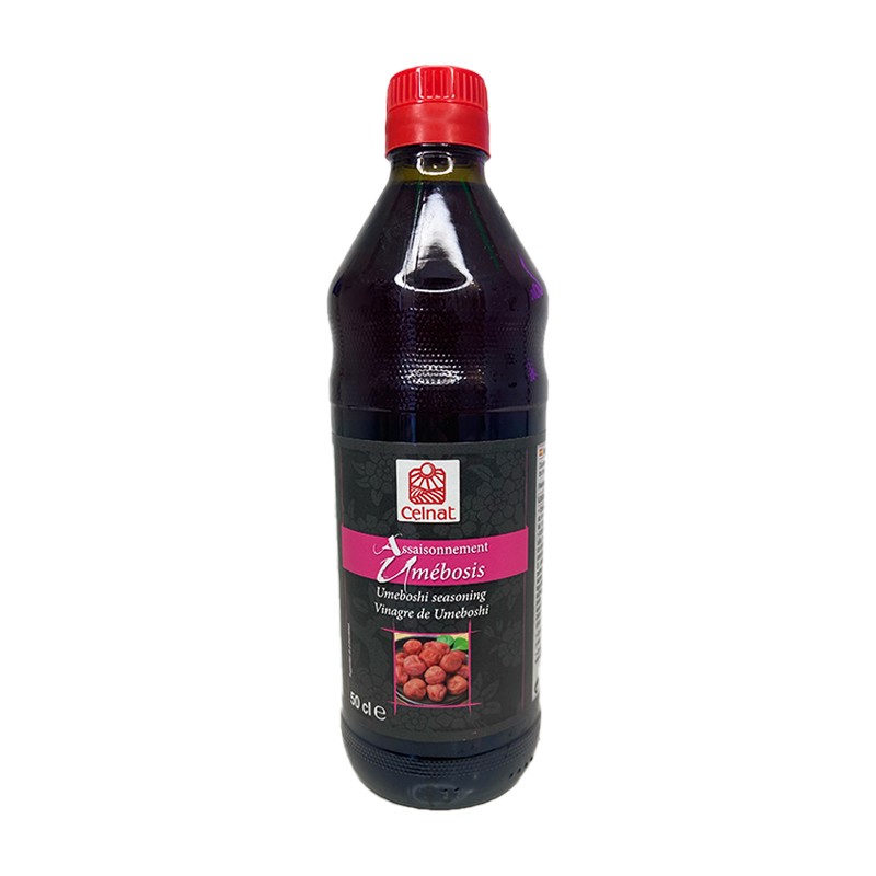 Vinagre Umeboshi Celnat 500ml Vinagre Umeboshi Celnat 500ml