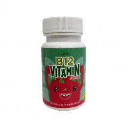Pastillas masticables de vitamina B12 Bjokovit 397g