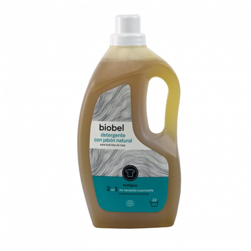 Detergente Liquido BIO 2 EN 1 Biobel 1'5L