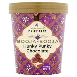 Helado Hunky punky Chocolate Booja Booja 500ml