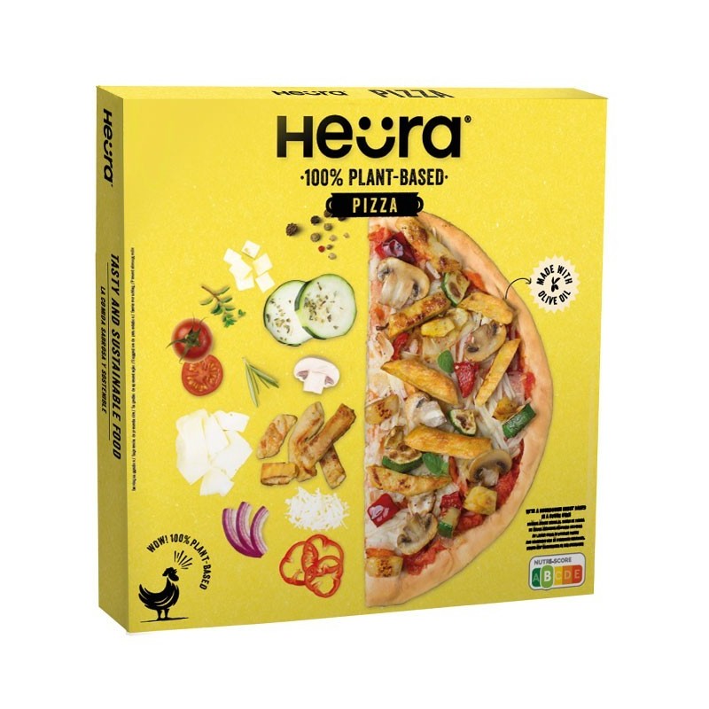 Pizza vegana de Heura 410gr