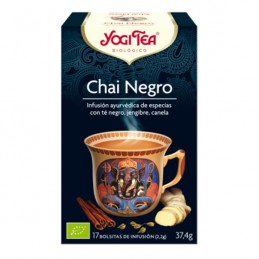Chai negro Yogi Tea 17uds.