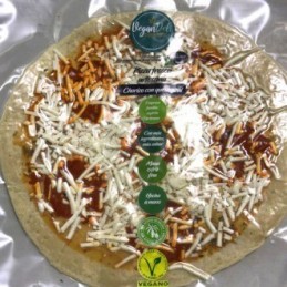 Pizza de Chorizo Vegandeli 310gr