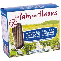 Pan de flores sin sal, sin gluten, BIO Le Pain Des Fleurs 150 GR