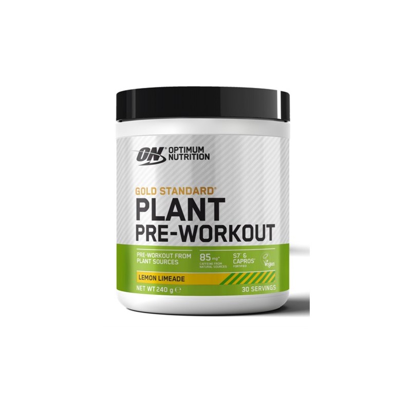 Plant Pre-workout Lima-Limon 240g Optimum Nutrition