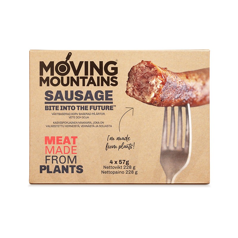 Salchicha No-Pork Moving Mountains 57g Salchicha No-Pork Moving Mountains 57g