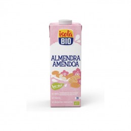 Bebida de almendra con calcio sin azúcar Isola Bio 1L