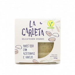 Queso Aceitunas e Hinojo 190 gr La Carleta