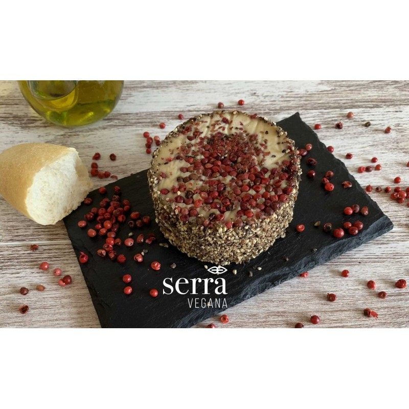 Preparado Vegano Estilo Pimienta Rosa Serra Vegana 200gr Preparado Vegano Estilo Pimienta Rosa Serra Vegana 200gr