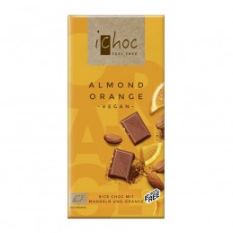 Tableta de chocolate vegano...
