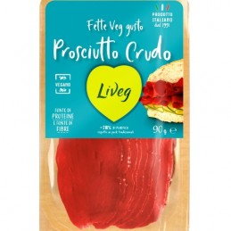Proscuito Crudo Liveg 90 gr.