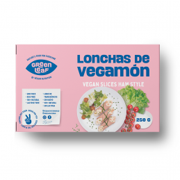 lonchas estilo Jamón vegano...