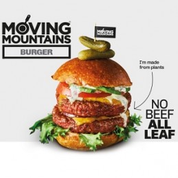 Hamburguesa Moving Mountain...