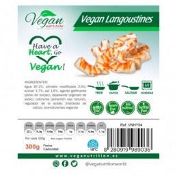 Vegan Langostino Vegan Nutrition 300gr
