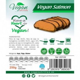 Vegan Salmón Vegan Nutrition 300gr